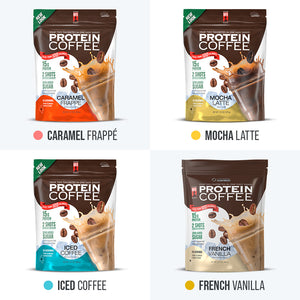 Maine Roast Protein Coffee Flavors