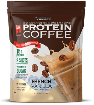 Maine Roast Protein Coffee