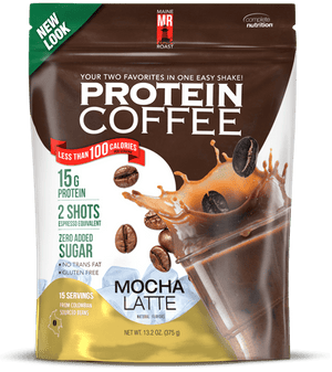 Maine Roast Protein Coffee