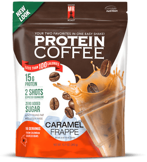 Maine Roast Protein Coffee [Caramel Frappé]
