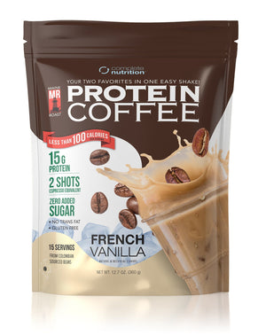 Maine Roast Protein Coffee [French Vanilla]
